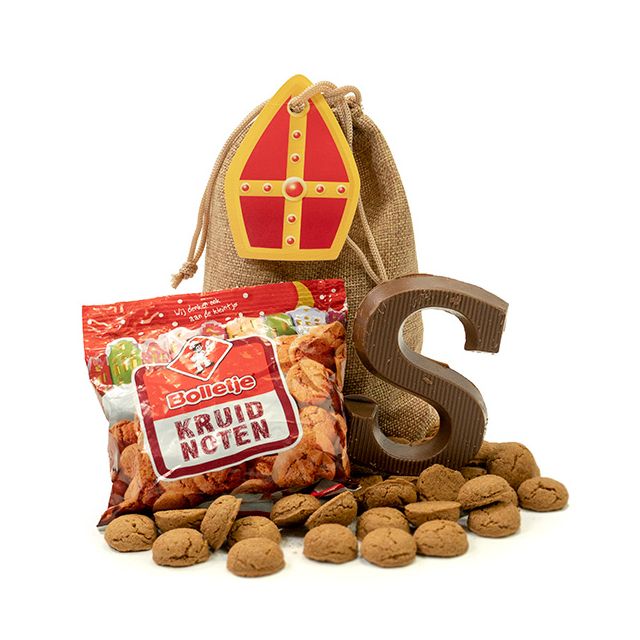 Jute Zakken Sinterklaas Kopen Bestellen Bedrukking Mogelijk