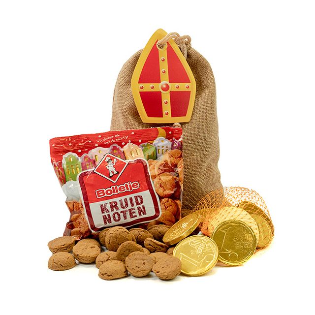 Jute Zakken Sinterklaas Kopen Bestellen Bedrukking Mogelijk