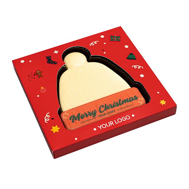 Winterse chocolade