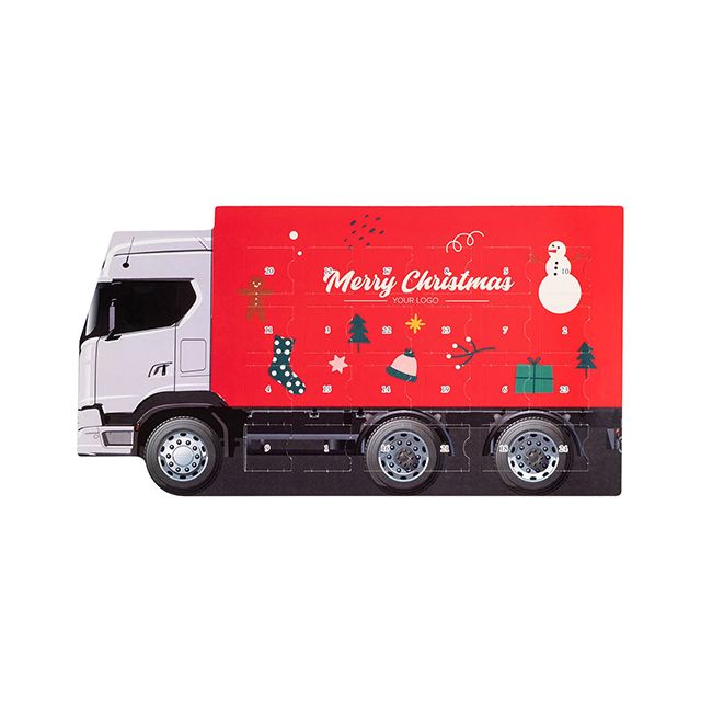 Vrachtwagen adventkalender