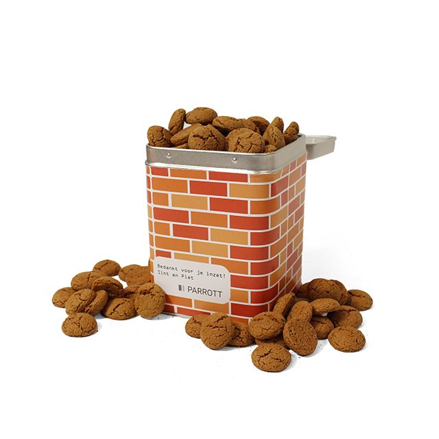 Schoorsteen met lekkernijen