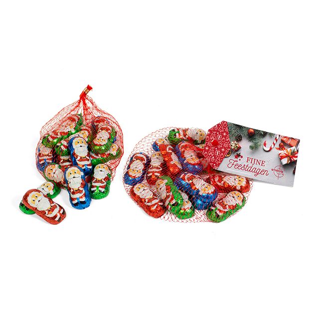 Chocolade kerstmannen