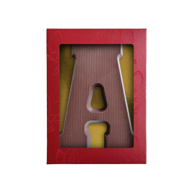 Chocoladeletter A - 200 gram