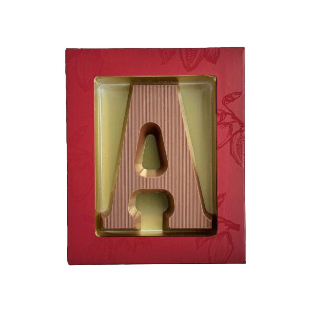 Chocoladeletter A - 80 gram