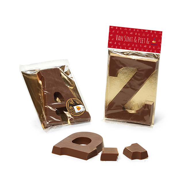 Chocoladeletter - 135 gram