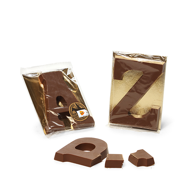 Chocoladeletter - 135 gram