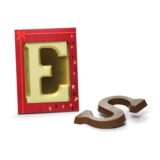 Chocoladeletter A t/m Z, 175 gram