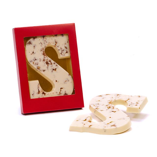Chocoladeletter S Wit Cookie Fudge