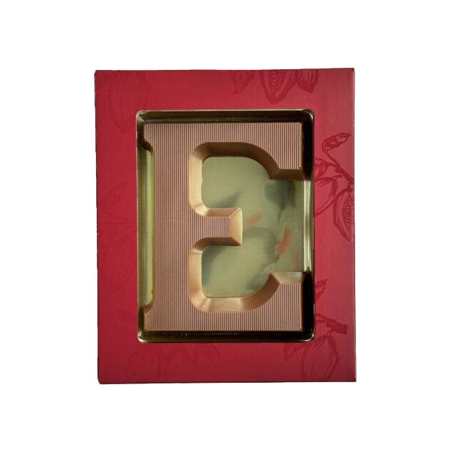 Chocoladeletter E - 80 gram