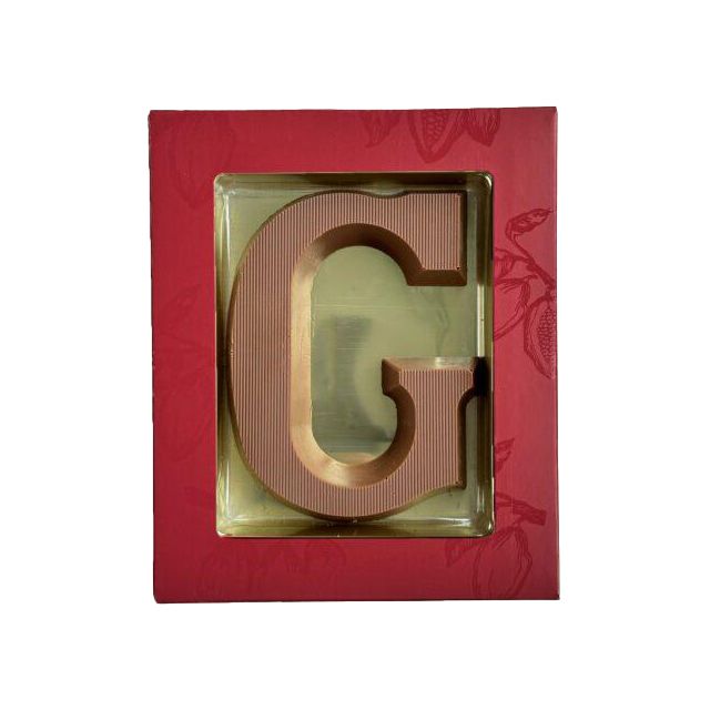 Chocoladeletter G - 80 gram