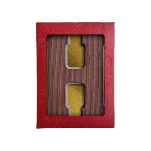Chocoladeletter H - 200 gram