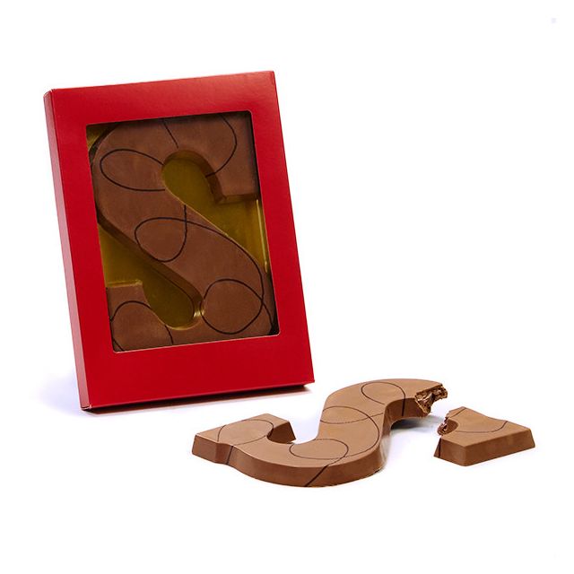 Chocoladeletter S Nutella