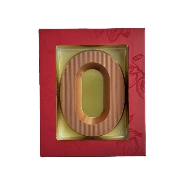 Chocoladeletter O - 80 gram