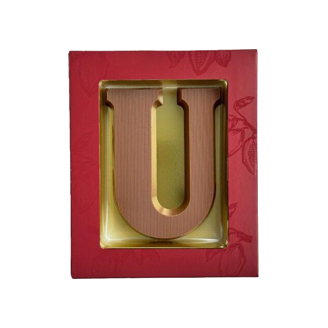 Chocoladeletter U - 80 gram