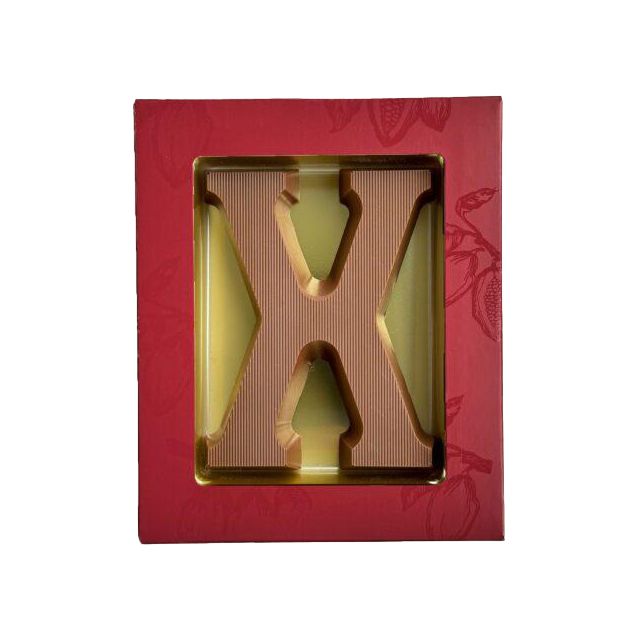 Chocoladeletter X - 80 gram