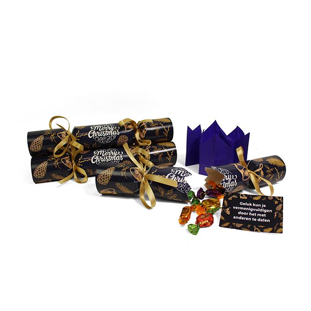 X-mas cracker blauw