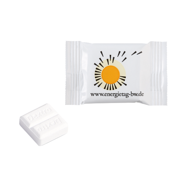 Dextro Energy in eigen verpakking