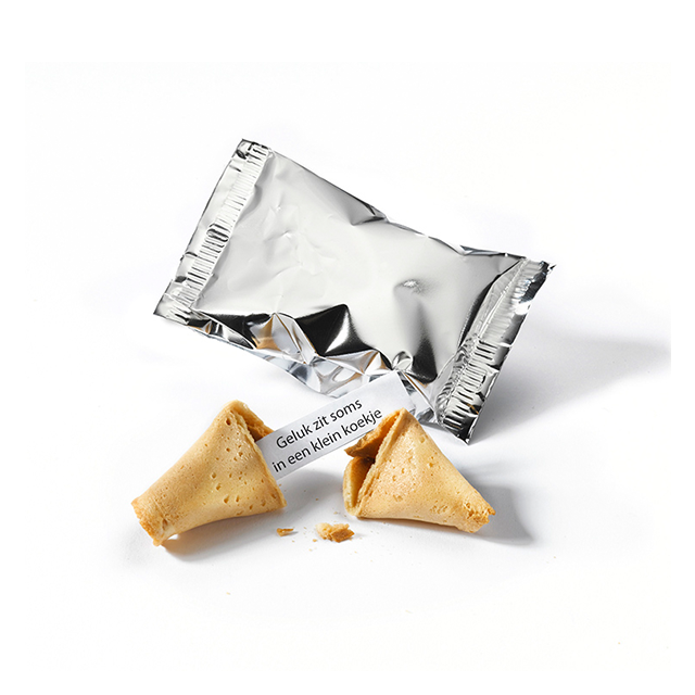 Fortune Cookie | thema tekst | standaard folie