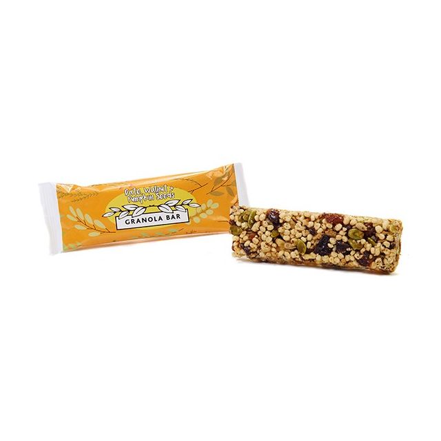 Granola bar Dadel, Walnoot en Pompoenzaad