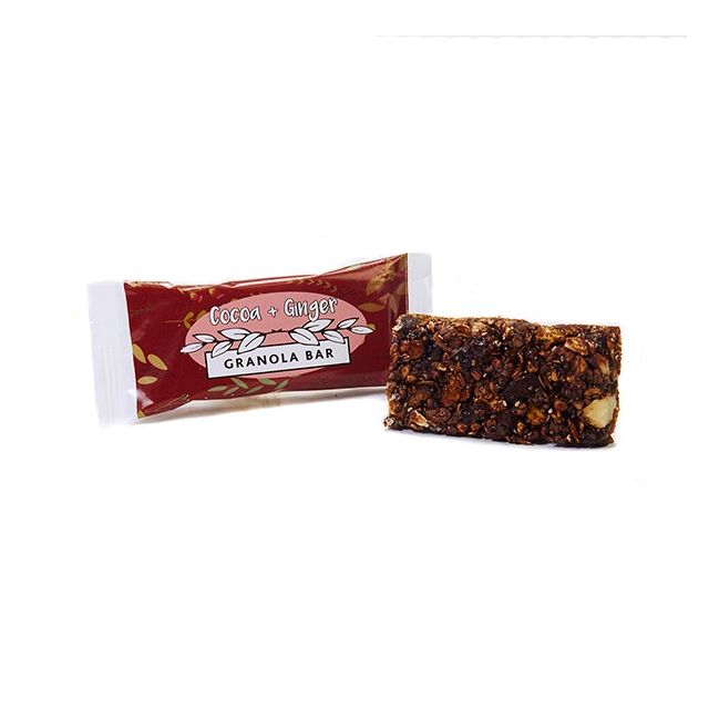 Granola bar Ginger en Cacao