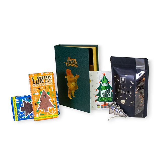 Luxe kerstboek vol warmte