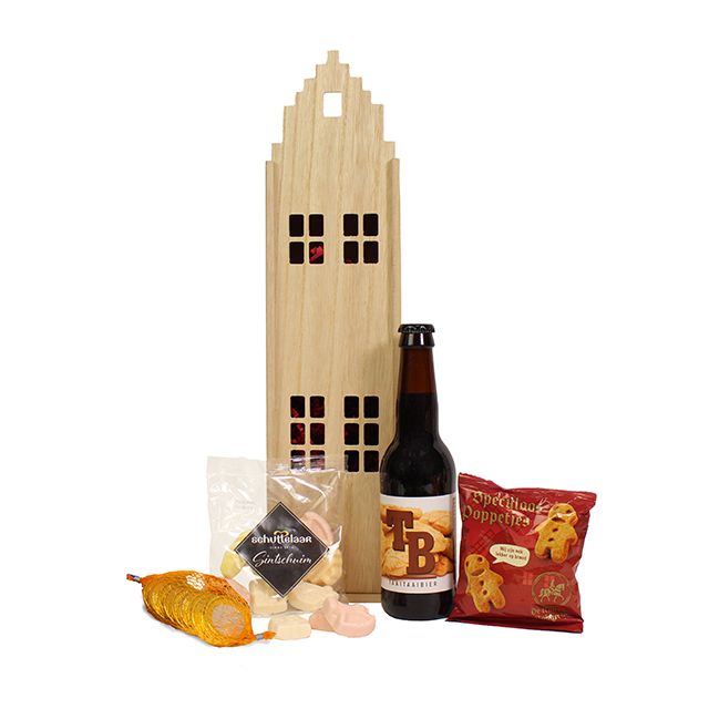 Het pakjes huis