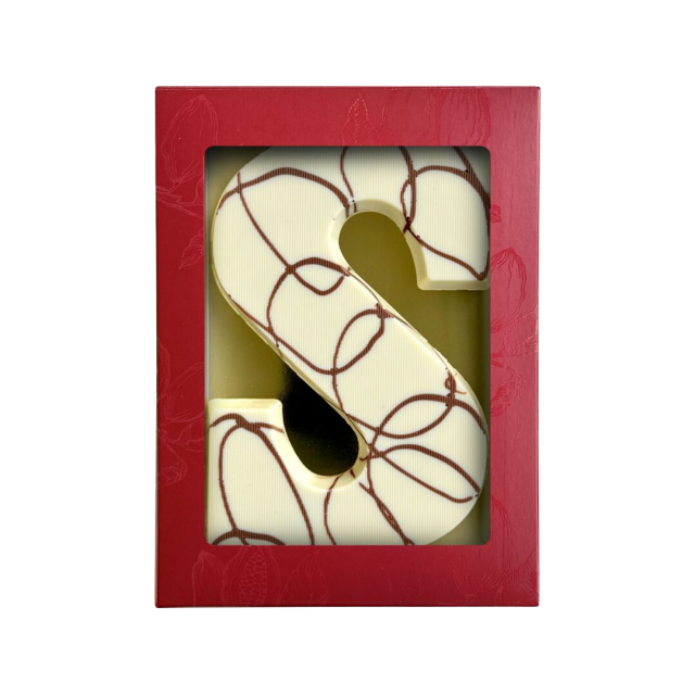 Chocoladeletter S Praline