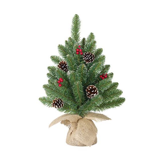Kunstkerstboompje - 30 cm