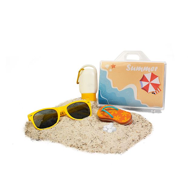Zomers koffertje