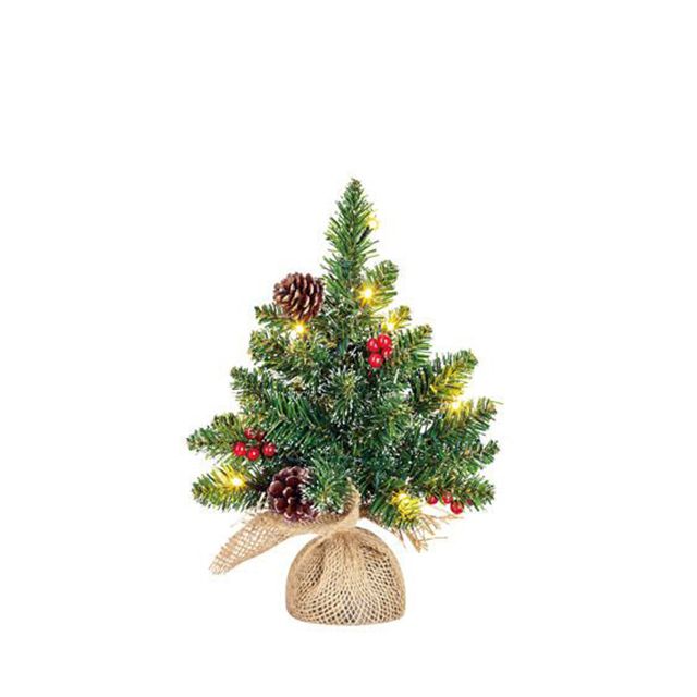 Kunstkerstboom inclusief verlichting