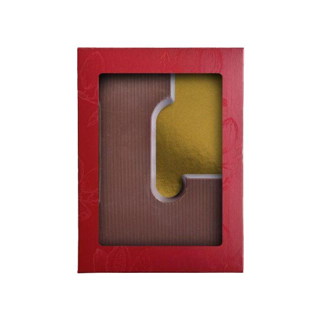 Chocoladeletter L - 200 gram