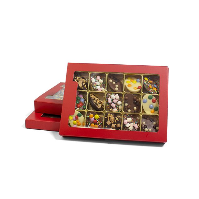 Luxe chocolade eieren