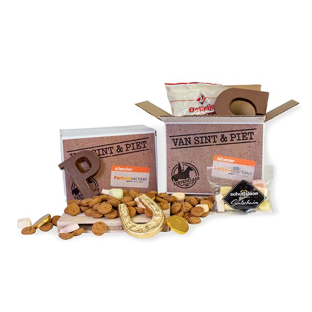 Mini Europallet Sinterklaas