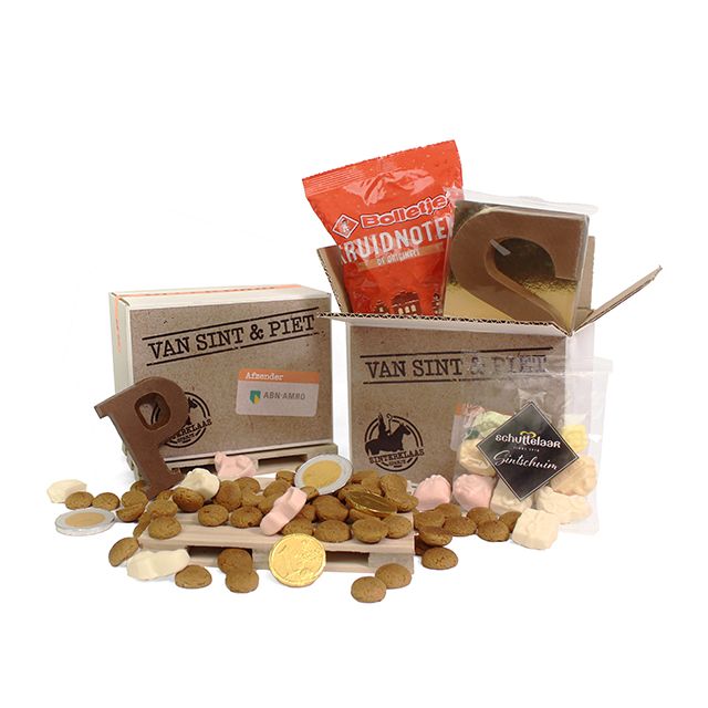 Mini Europallet Sinterklaas