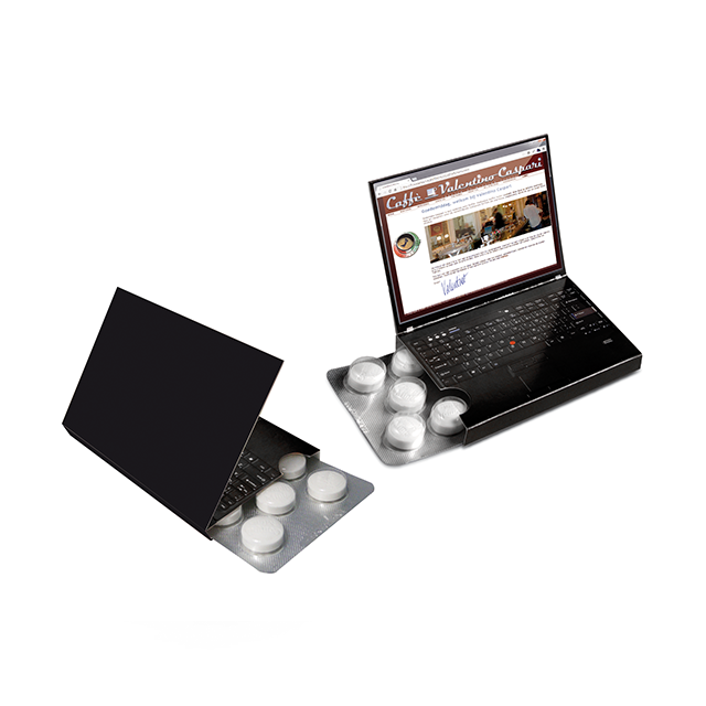 Mint blister laptop