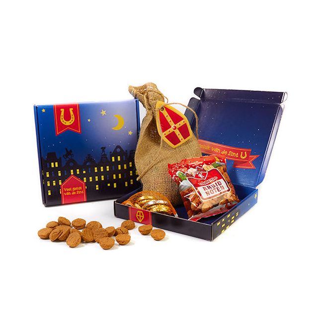 Sinterklaas verzenddoosje