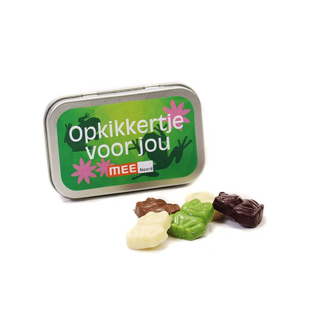 Opkikkertjes in blik