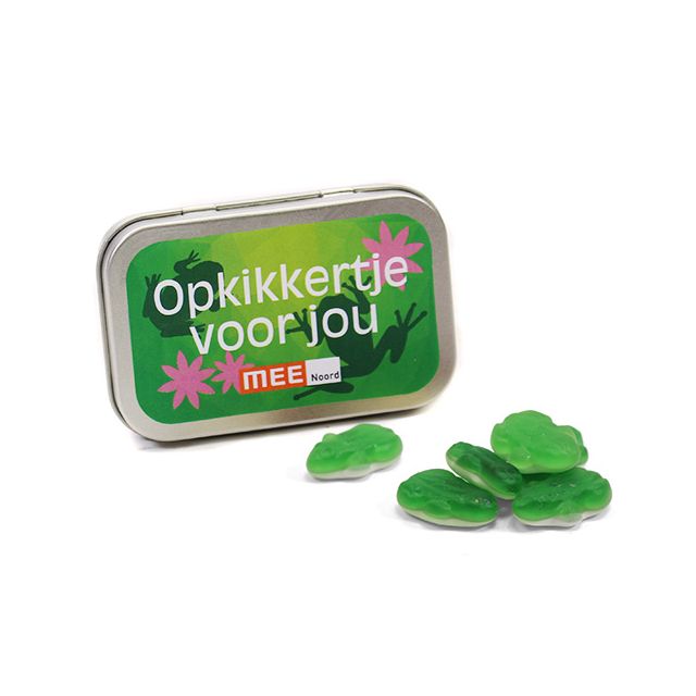 Opkikkertjes in blik