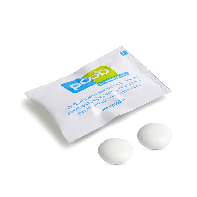 Sachet met Mentos