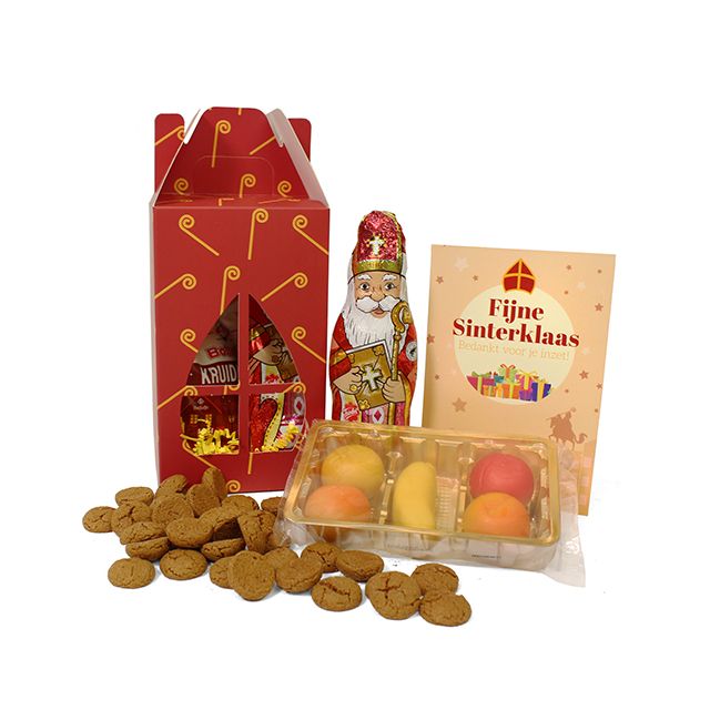 Snoepdoos van Sint