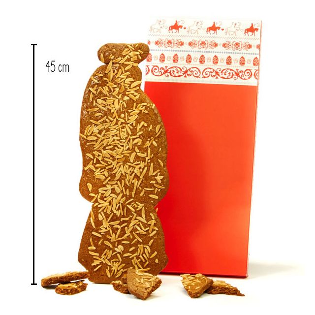 Roomboter speculaaspop van 500 gram