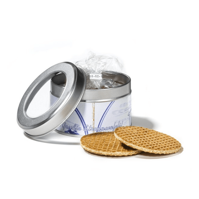 Stroopwafels in blikje