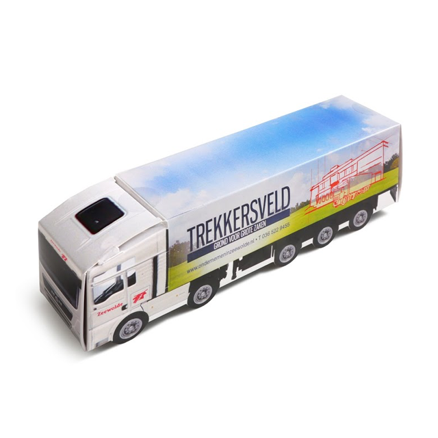 Transport doosje snoep