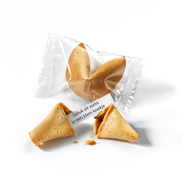 Verrassend Fortune Cookies | eigen teksten | keuze uit diverse kleuren folie HM-02