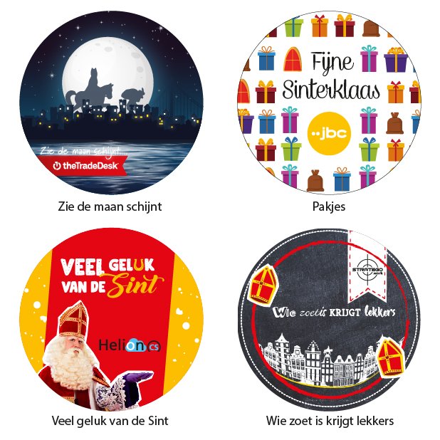 Zakje Met Kruidnootjes Als Giveaway Tijdens Sinterklaas