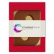 Chocoladeletter met logo Y