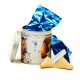 Blik met 2 fortune cookies