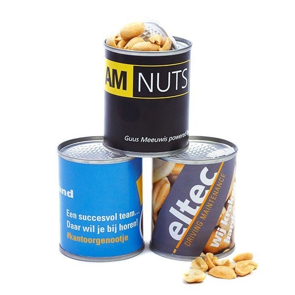 Go nuts noten blikje