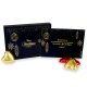 Cadeaudoosje blauw dicht