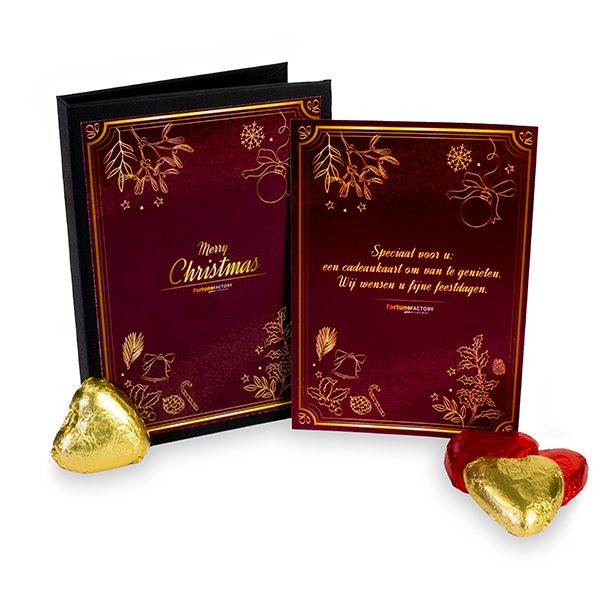 Cadeaudoosje rood